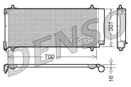 Конденсатор (DENSO: DCN21027)