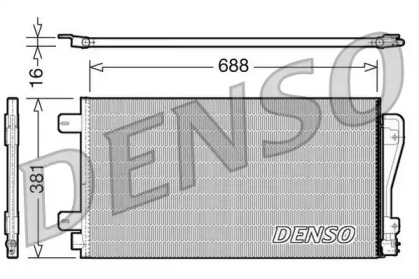 Конденсатор (DENSO: DCN23014)