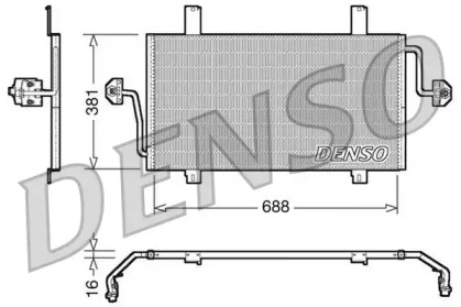 Конденсатор (DENSO: DCN23016)