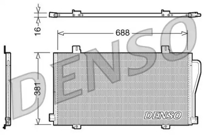 Конденсатор (DENSO: DCN23017)