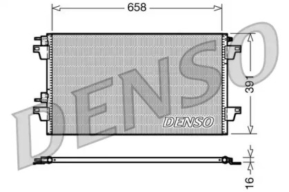 Конденсатор (DENSO: DCN23018)