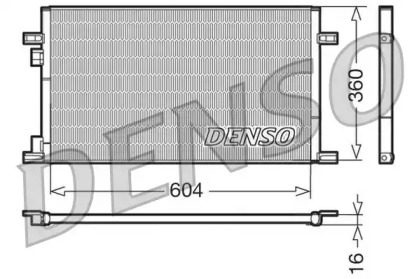 Конденсатор (DENSO: DCN23019)