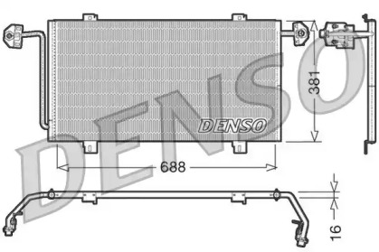 Конденсатор (DENSO: DCN23023)