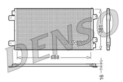 Конденсатор (DENSO: DCN23024)