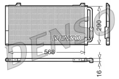 Конденсатор (DENSO: DCN24001)