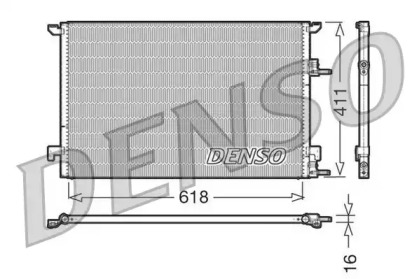 Конденсатор (DENSO: DCN25001)