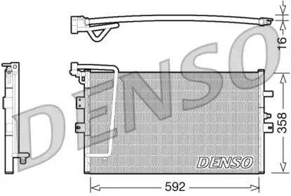 Конденсатор (DENSO: DCN25002)