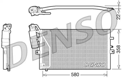 Конденсатор (DENSO: DCN25003)