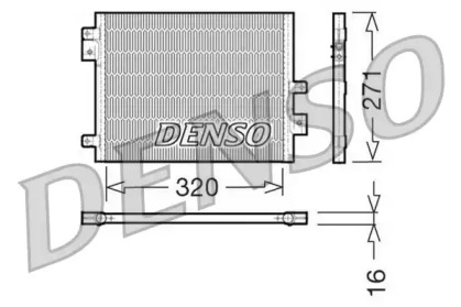 Конденсатор (DENSO: DCN28002)