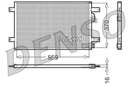 Конденсатор (DENSO: DCN32014)