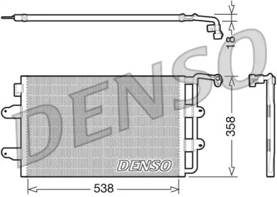 Конденсатор (DENSO: DCN32026)