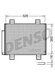 Конденсатор (DENSO: DCN35002)