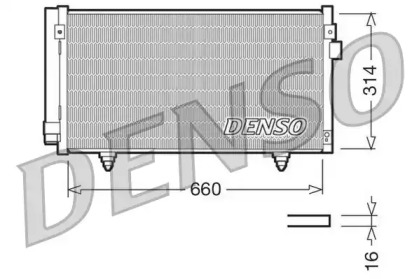 Конденсатор (DENSO: DCN36003)