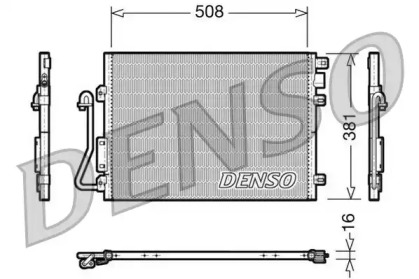 Конденсатор (DENSO: DCN37001)