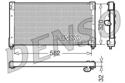 Конденсатор (DENSO: DCN40001)