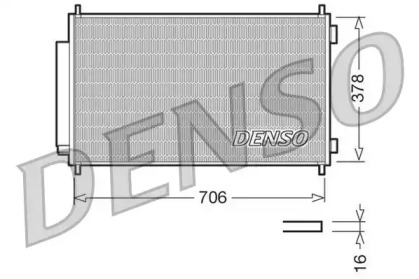 Конденсатор (DENSO: DCN40002)