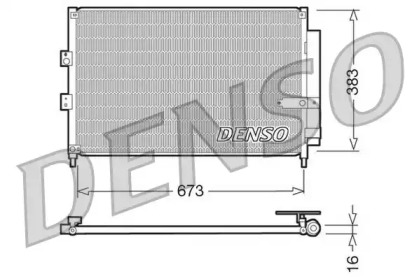 Конденсатор (DENSO: DCN40003)