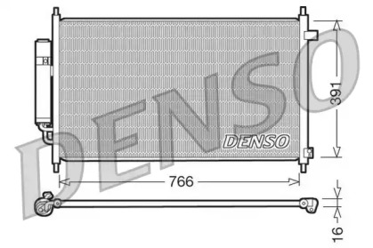 Конденсатор (DENSO: DCN40004)