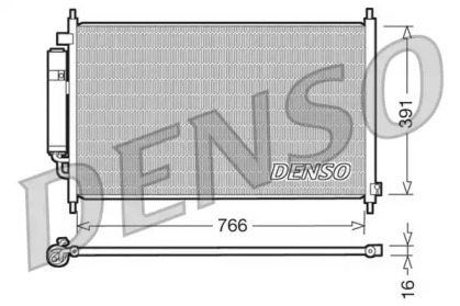 Конденсатор (DENSO: DCN40005)