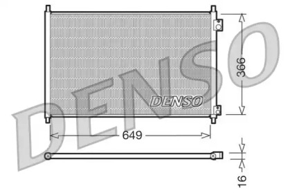 Конденсатор (DENSO: DCN40006)