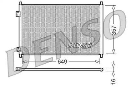 Конденсатор (DENSO: DCN40008)