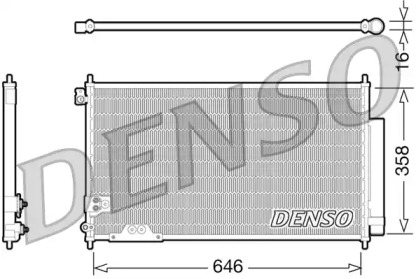 Конденсатор (DENSO: DCN40009)