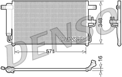 Конденсатор (DENSO: DCN41001)