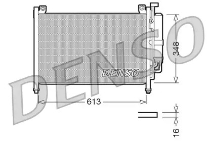 Конденсатор (DENSO: DCN44002)