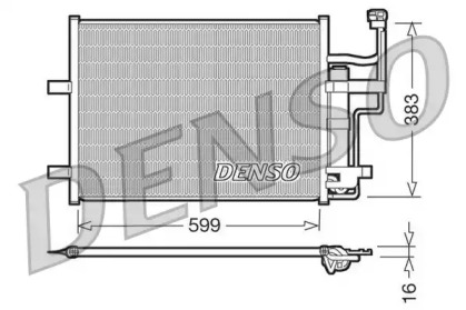 Конденсатор (DENSO: DCN44003)