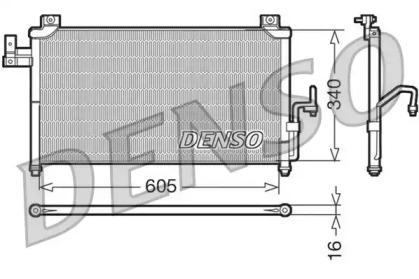 Конденсатор (DENSO: DCN44005)