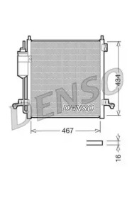 Конденсатор (DENSO: DCN45001)