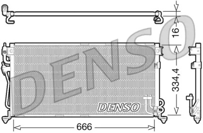 Конденсатор (DENSO: DCN45002)