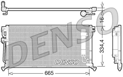 Конденсатор (DENSO: DCN45003)