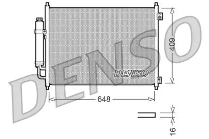 Конденсатор (DENSO: DCN46001)