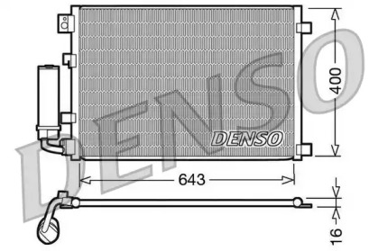 Конденсатор (DENSO: DCN46002)