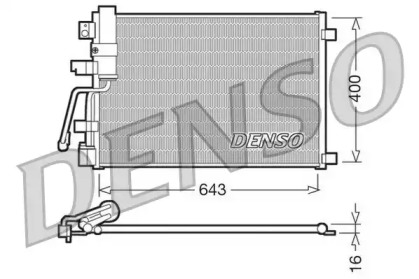 Конденсатор (DENSO: DCN46003)