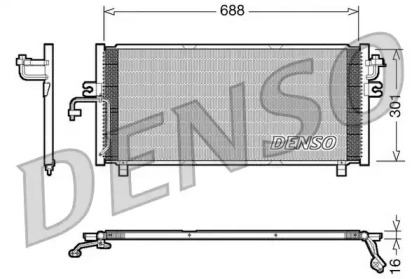 Конденсатор (DENSO: DCN46004)