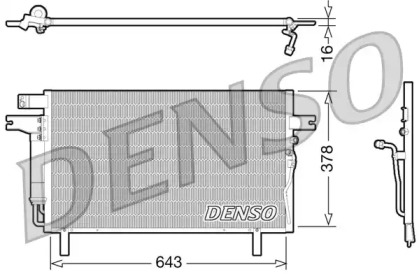 Конденсатор (DENSO: DCN46016)