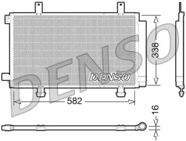 Конденсатор (DENSO: DCN47002)