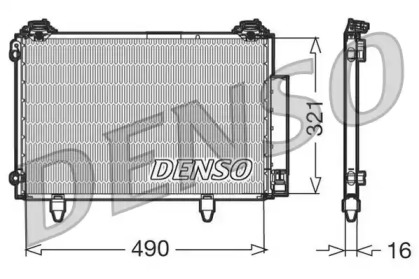 Конденсатор (DENSO: DCN50002)