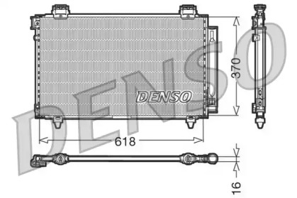 Конденсатор (DENSO: DCN50009)