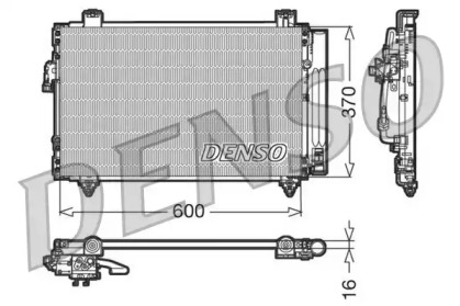 Конденсатор (DENSO: DCN50014)