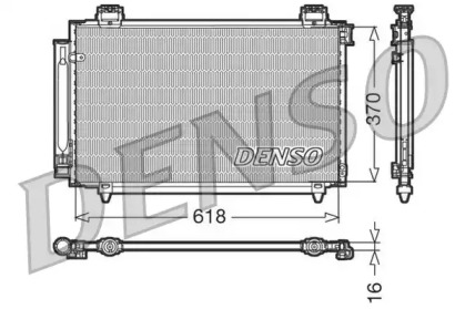 Конденсатор (DENSO: DCN50016)