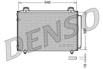 Конденсатор (DENSO: DCN50024)