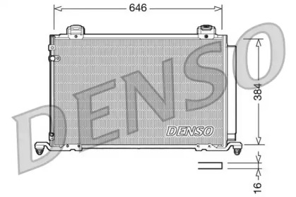 Конденсатор (DENSO: DCN50026)