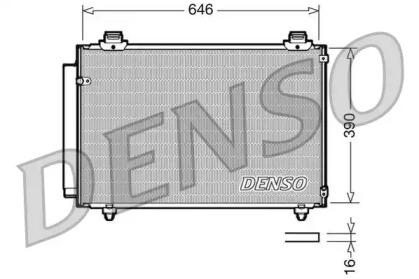 Конденсатор (DENSO: DCN50035)