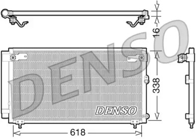 Конденсатор (DENSO: DCN51006)