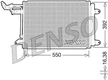 Конденсатор (DENSO: DCN32002)