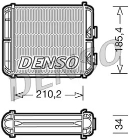 Теплообменник (DENSO: DRR20003)