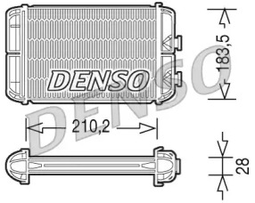 Теплообменник (DENSO: DRR20004)